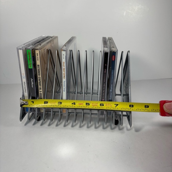 Metal CD Holder Rack - Picture 8 of 8
